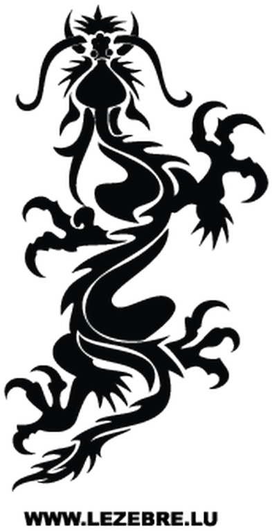 Sticker Decal Chinese Dragon Free Clipart Hq - Sticker Decal Chinese Dragon Free Clipart Hq (800x800)