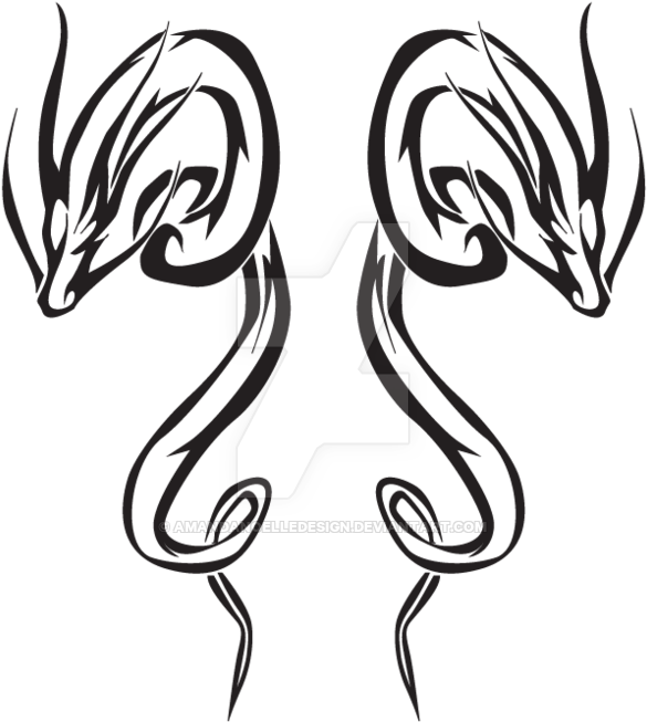 Tattoo Abziehtattoo Japanese Dragon Png Free Photo - Tattoo Abziehtattoo Japanese Dragon Png Free Photo (600x776)