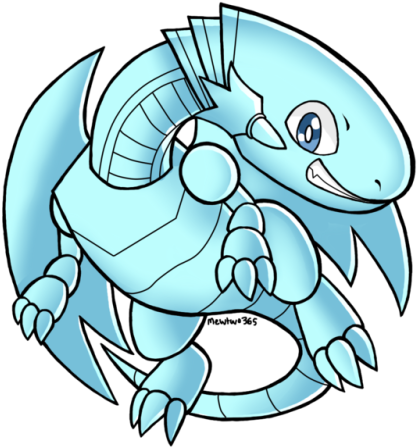 Red Eyes Black Dragon And Blue Eyes White Dragon From - Red Eyes Black Dragon And Blue Eyes White Dragon From (500x500)
