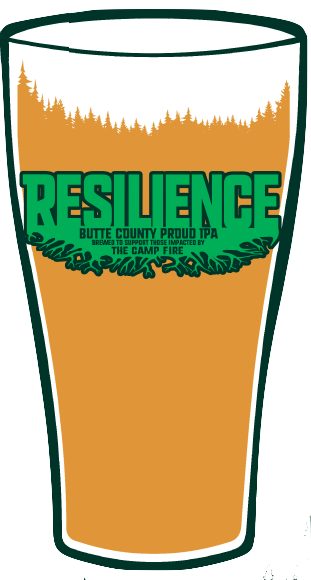 Resilience Ale Keg Tap - Resilience Ale Keg Tap (311x580)