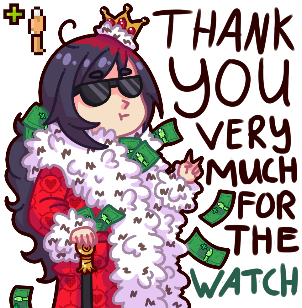 Thank You Very Much For The Watch By Mutatedeye - Thank You Very Much For The Watch By Mutatedeye (1000x1000)