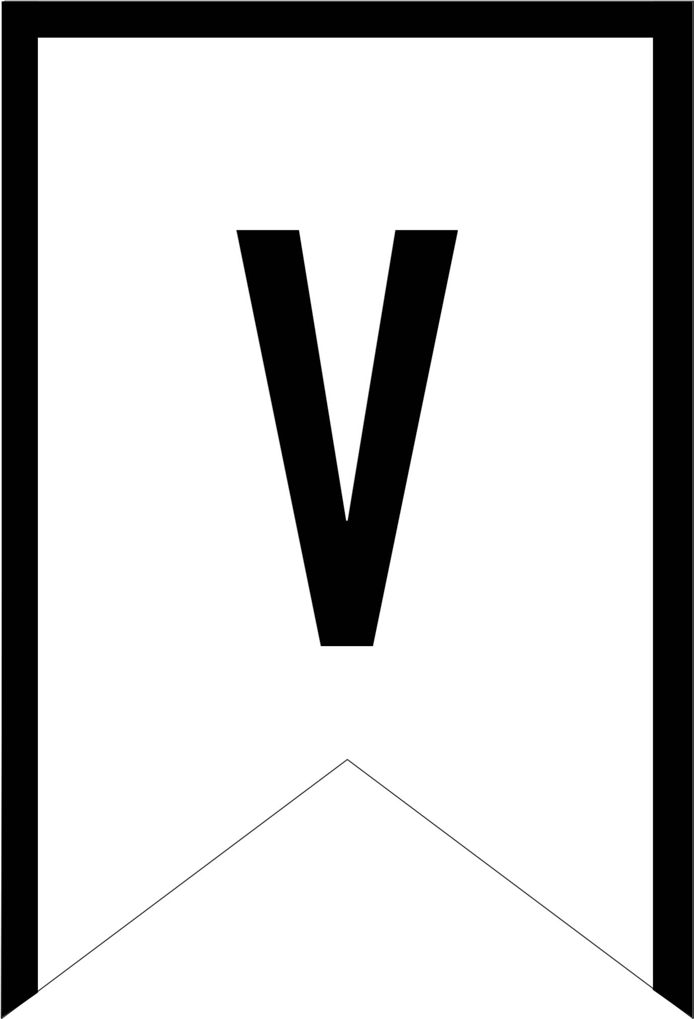 Free Printable Abc Letters Banner Templates Calendar - Free Printable Abc Letters Banner Templates Calendar (1424x2083)