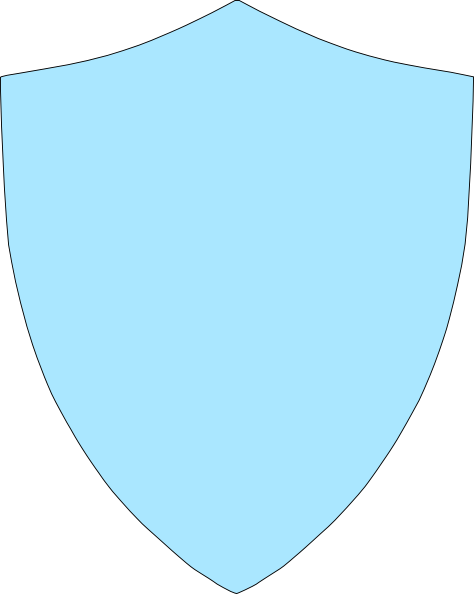 Sky Blue Shield Clip Art At Clker Com Vector Clip Art - Sky Blue Shield Clip Art At Clker Com Vector Clip Art (474x594)
