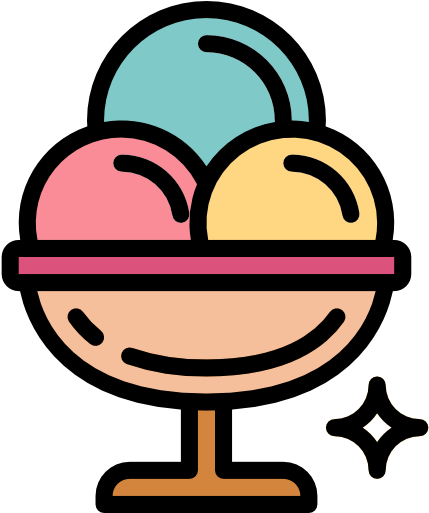 Ice Cream Cup Free Icon - Ice Cream Cup Free Icon (512x512)