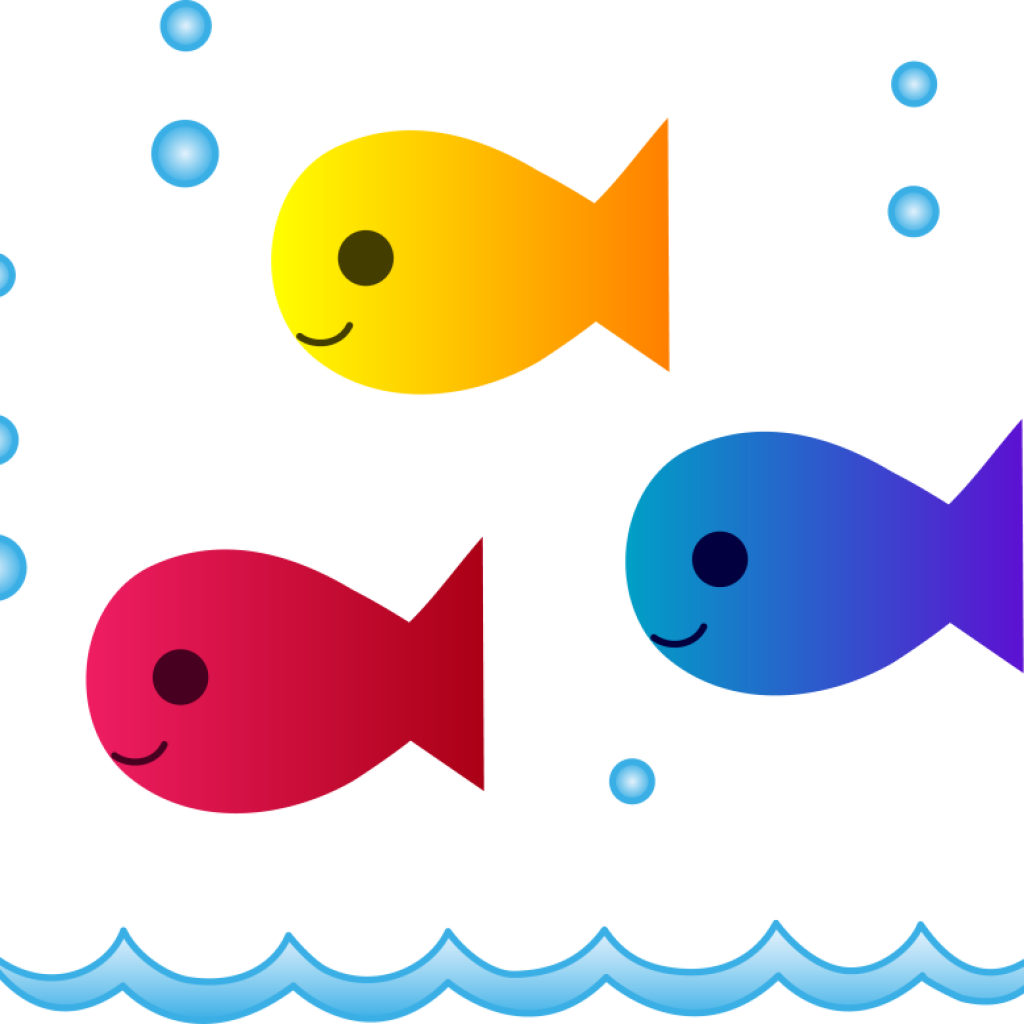 School Of Fish Clipart Image Of School Of Fish Clipart - School Of Fish Clipart Image Of School Of Fish Clipart (1024x1024)