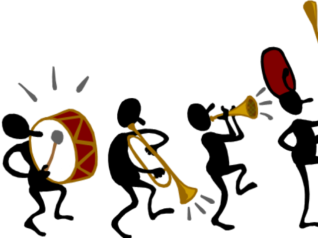 Festival Clipart High School Band - Festival Clipart High School Band (640x480)