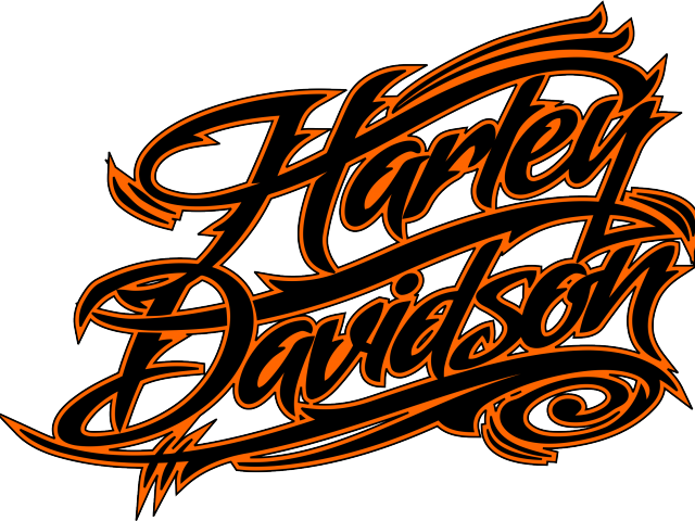 Harley Davidson Clipart Logo Art - Harley Davidson Clipart Logo Art (640x480)