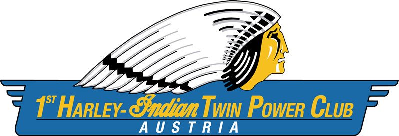 1st Harley-indian Twin Power Club Austria - 1st Harley-indian Twin Power Club Austria (797x297)