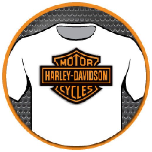 Licensed Harley Davidson T Shirt Reward Icon - Licensed Harley Davidson T Shirt Reward Icon (600x597)