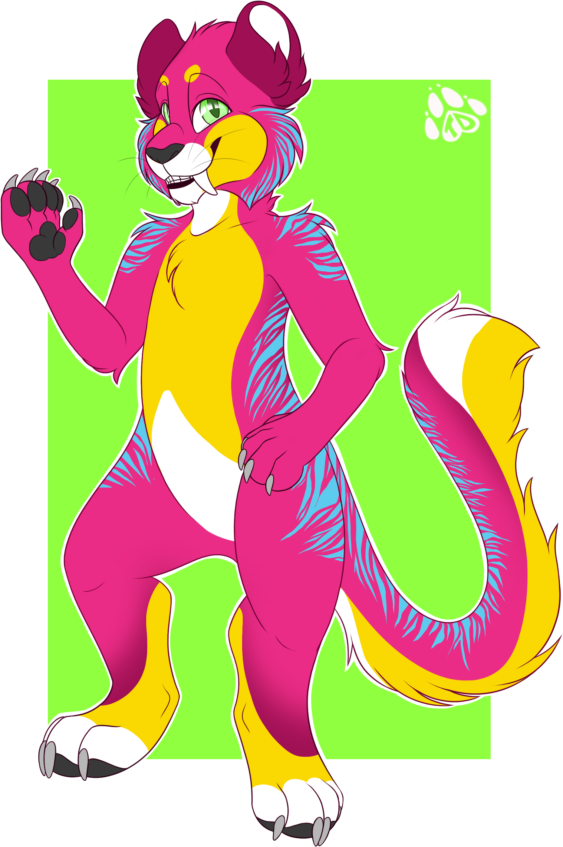 Saber Tiger Adopt *sold* - Saber Tiger Adopt *sold* (2150x3070)