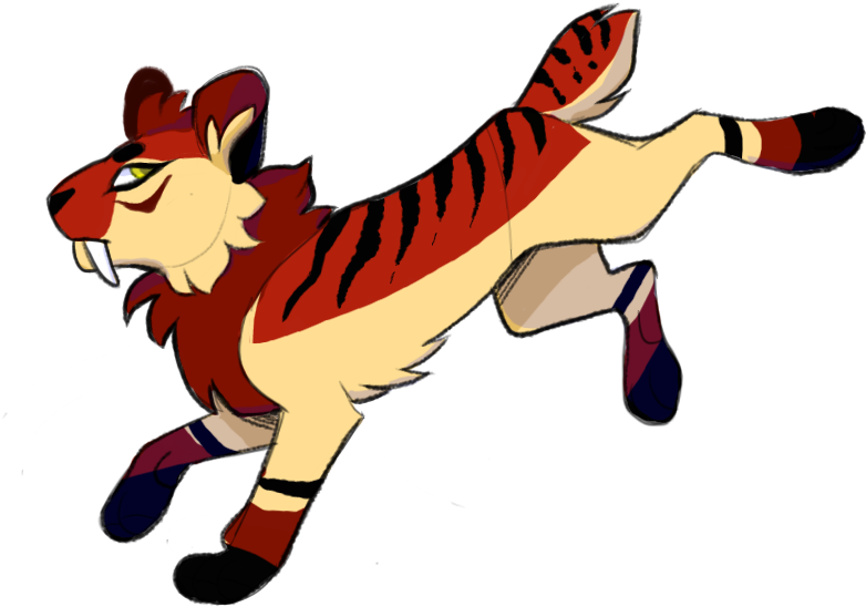 Design Notes Reference • He Is A Saber Toothed Tiger - Design Notes Reference • He Is A Saber Toothed Tiger (900x600)