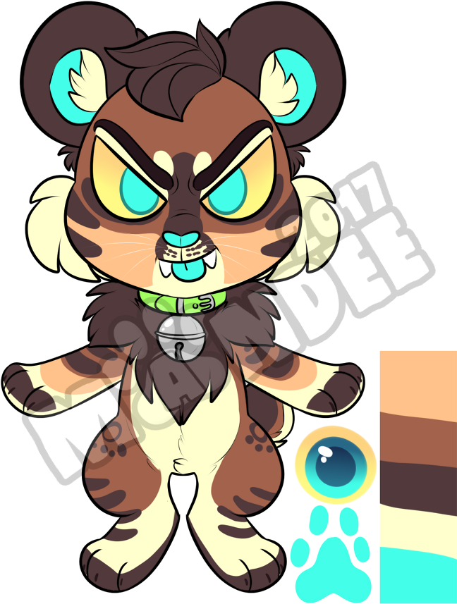 Maned Saber Adopt Closed - Maned Saber Adopt Closed (694x900)