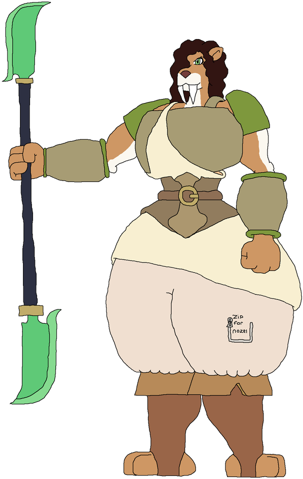 D Saber Tooth Slicer By Megarook - D Saber Tooth Slicer By Megarook (817x978)