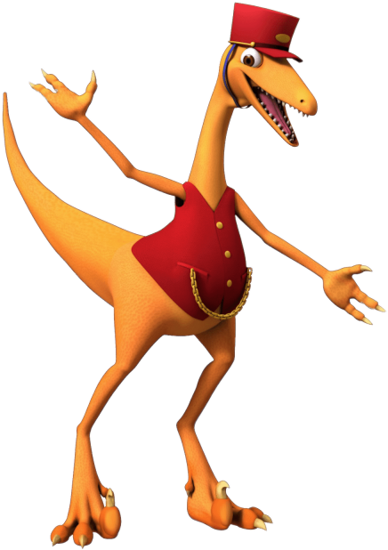 Free Png Download Dinosaur Train Troodon Clipart Png - Free Png Download Dinosaur Train Troodon Clipart Png (480x640)