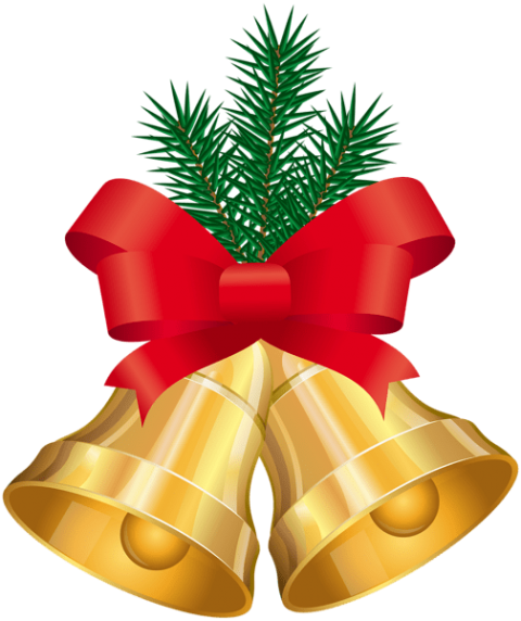 Free Png Christmas Bells Transparent Png - Free Png Christmas Bells Transparent Png (480x572)