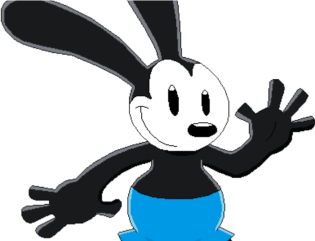 Oswald The Lucky Rabbit Clipart Transparent - Oswald The Lucky Rabbit Clipart Transparent (640x480)