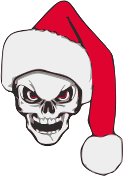 Skull Happy Christmas - Skull Happy Christmas (480x360)