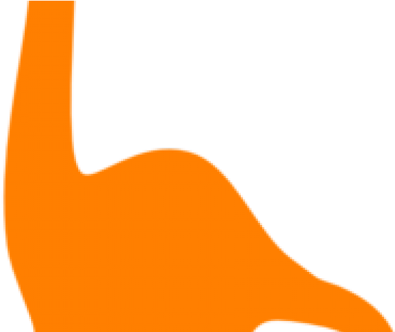 Dinosaurs Clipart Orange - Dinosaurs Clipart Orange (640x480)