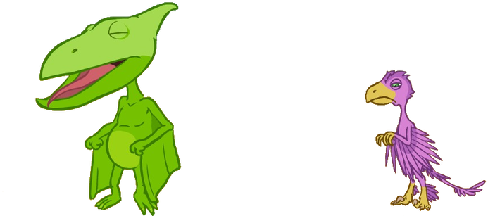 Digiponythedigimon 5 1 Don And Mikey Disgusted Vector - Digiponythedigimon 5 1 Don And Mikey Disgusted Vector (700x315)