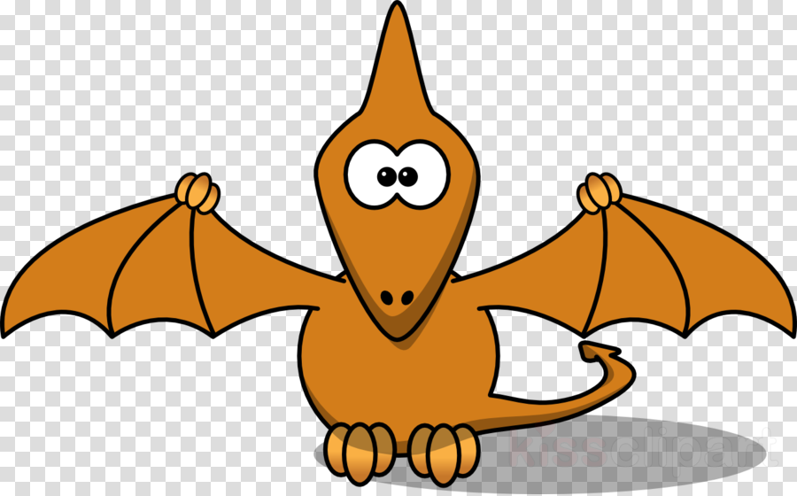 Pterodactyl Clip Art Clipart Pteranodon Pterodactyl - Pterodactyl Clip Art Clipart Pteranodon Pterodactyl (900x560)