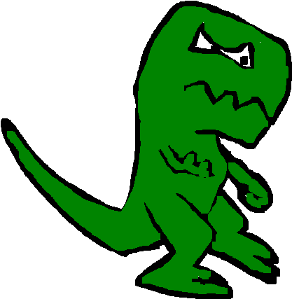 Miller Points Out That It's Draw A Dinosaur Day This - Miller Points Out That It's Draw A Dinosaur Day This (455x492)