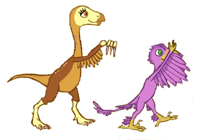 Digiponythedigimon 11 0 Terry And Mikey Pulling Vector - Digiponythedigimon 11 0 Terry And Mikey Pulling Vector (538x350)