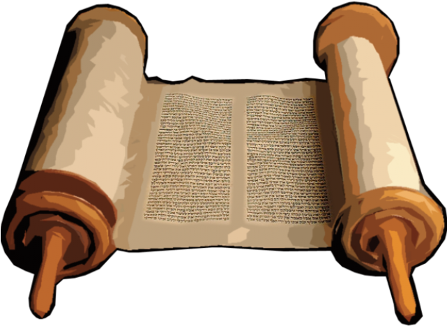 Bible Clipart Scroll - Bible Clipart Scroll (640x480)