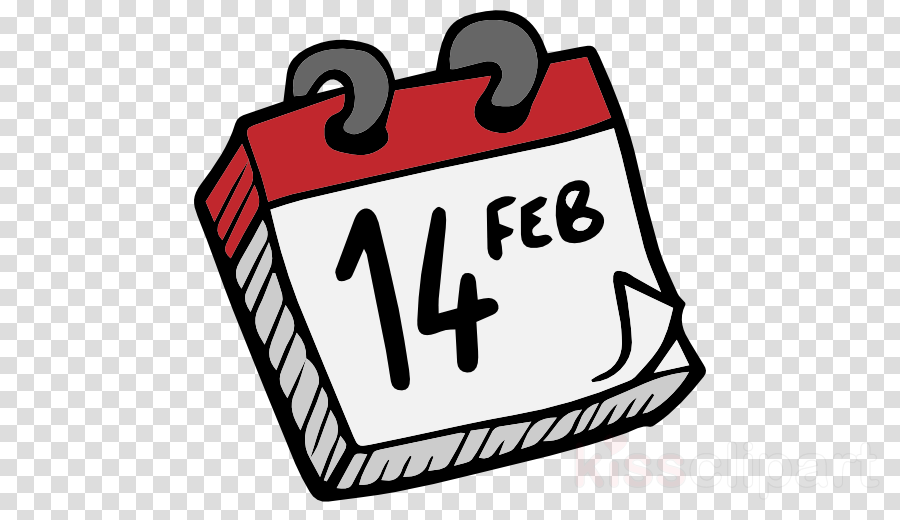 Valentines Day Calendar Png Clipart Calendar Date Clip - Valentines Day Calendar Png Clipart Calendar Date Clip (900x520)
