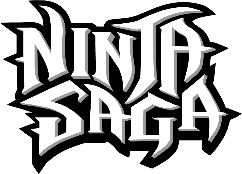 Ninja Saga Logo By Axginz On Deviantart Student Work - Ninja Saga Logo By Axginz On Deviantart Student Work (1024x768)