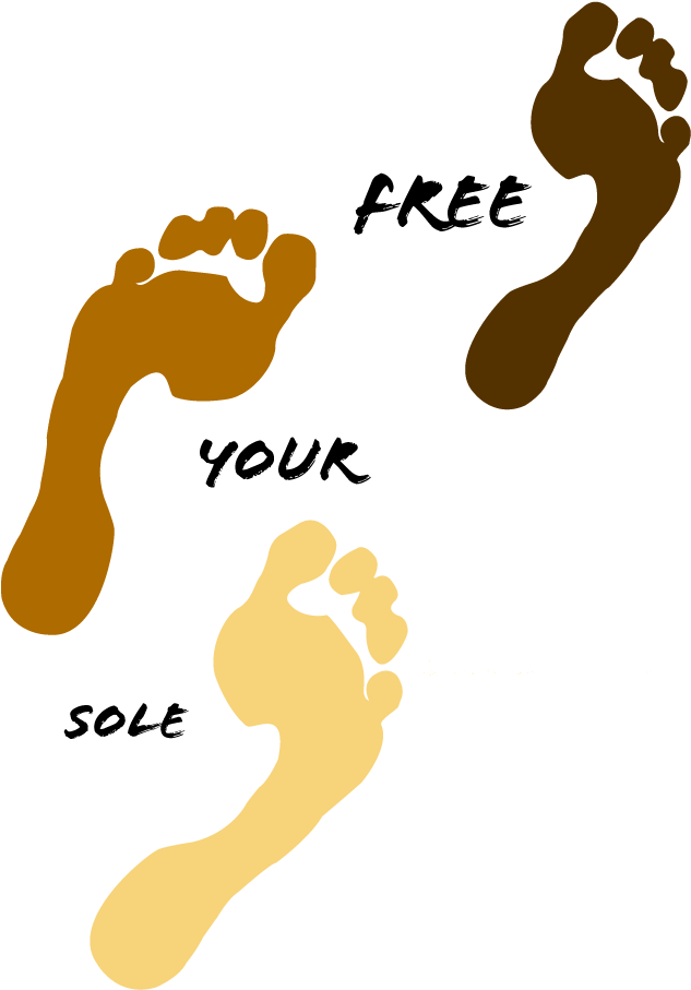 Barefoot Run Free Your Sole - Barefoot Run Free Your Sole (642x915)