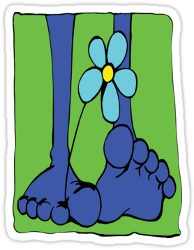 In Utah, I Run Around Barefoot Or In Slippahs Waaaay - In Utah, I Run Around Barefoot Or In Slippahs Waaaay (375x360)