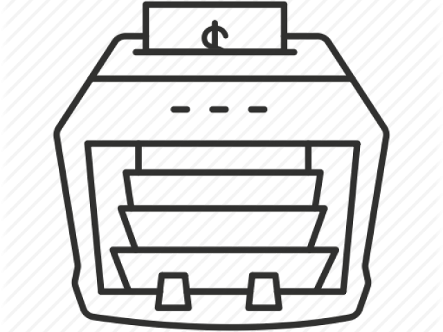 Money Clipart Counter - Money Clipart Counter (640x480)