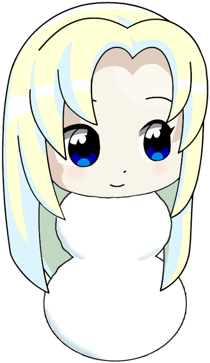 Chibi Ucogi Snow Girl By Jimmy500 - Chibi Ucogi Snow Girl By Jimmy500 (851x939)