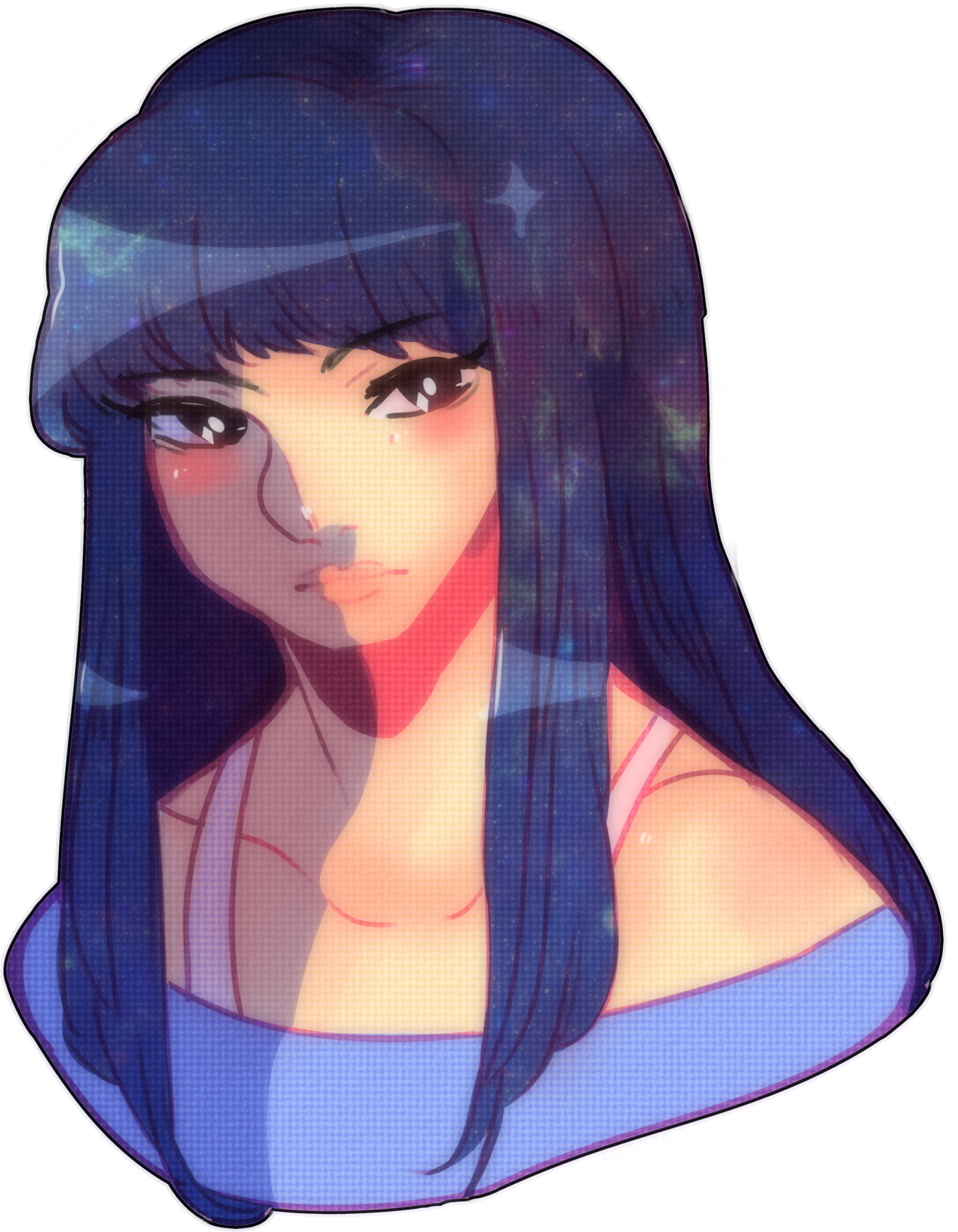 Quick 10-minute Doodle Where I Try To Do The Tumblr - Quick 10-minute Doodle Where I Try To Do The Tumblr (1280x1646)