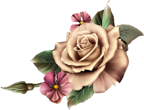 Barnali Bagchi Fonds Et Tubes Flower Art, Watercolor - Barnali Bagchi Fonds Et Tubes Flower Art, Watercolor (529x413)