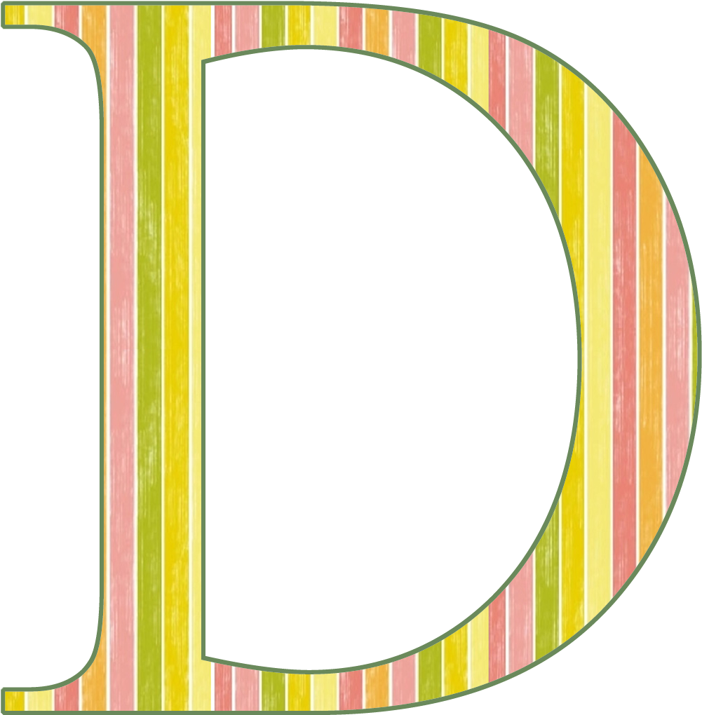 Alphabet Letters Clip Art D - Alphabet Letters Clip Art D (1200x1200)