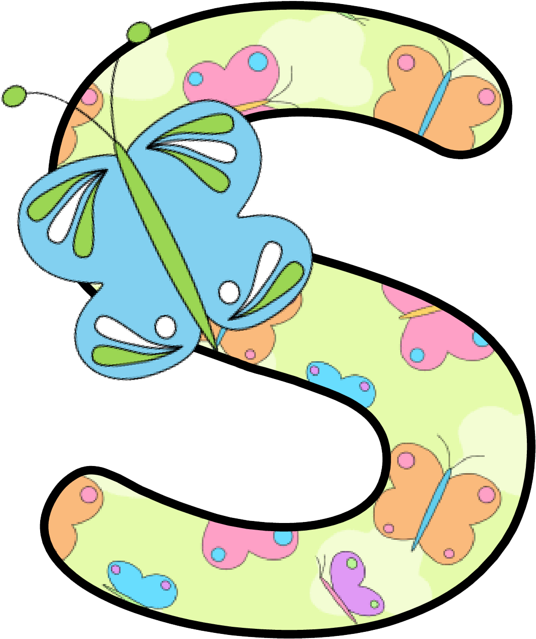 Ch B *✿* Alfabeto Mariposas De Kid Sparkz Letter D, - Ch B *✿* Alfabeto Mariposas De Kid Sparkz Letter D, (1097x1320)