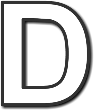 Smart Exchange Usa Letter D - Smart Exchange Usa Letter D (420x420)