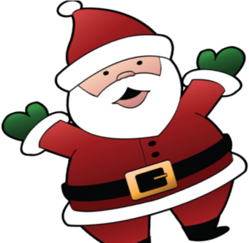 Santa Claus Clipart Basic - Santa Claus Clipart Basic (640x480)