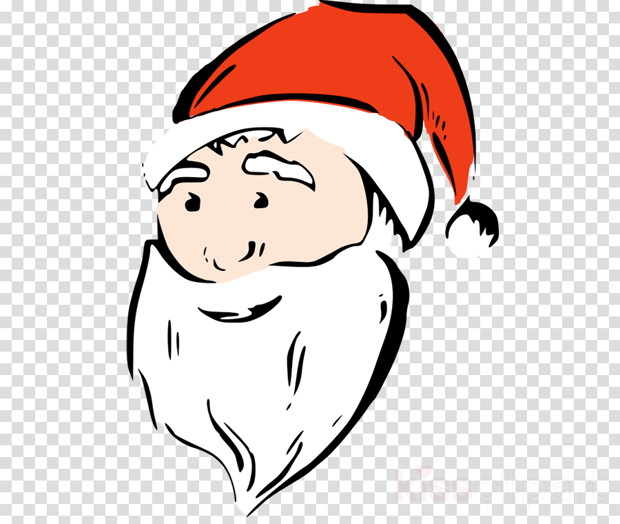 Santa Face Clipart Santa Claus Clip Art - Santa Face Clipart Santa Claus Clip Art (900x760)