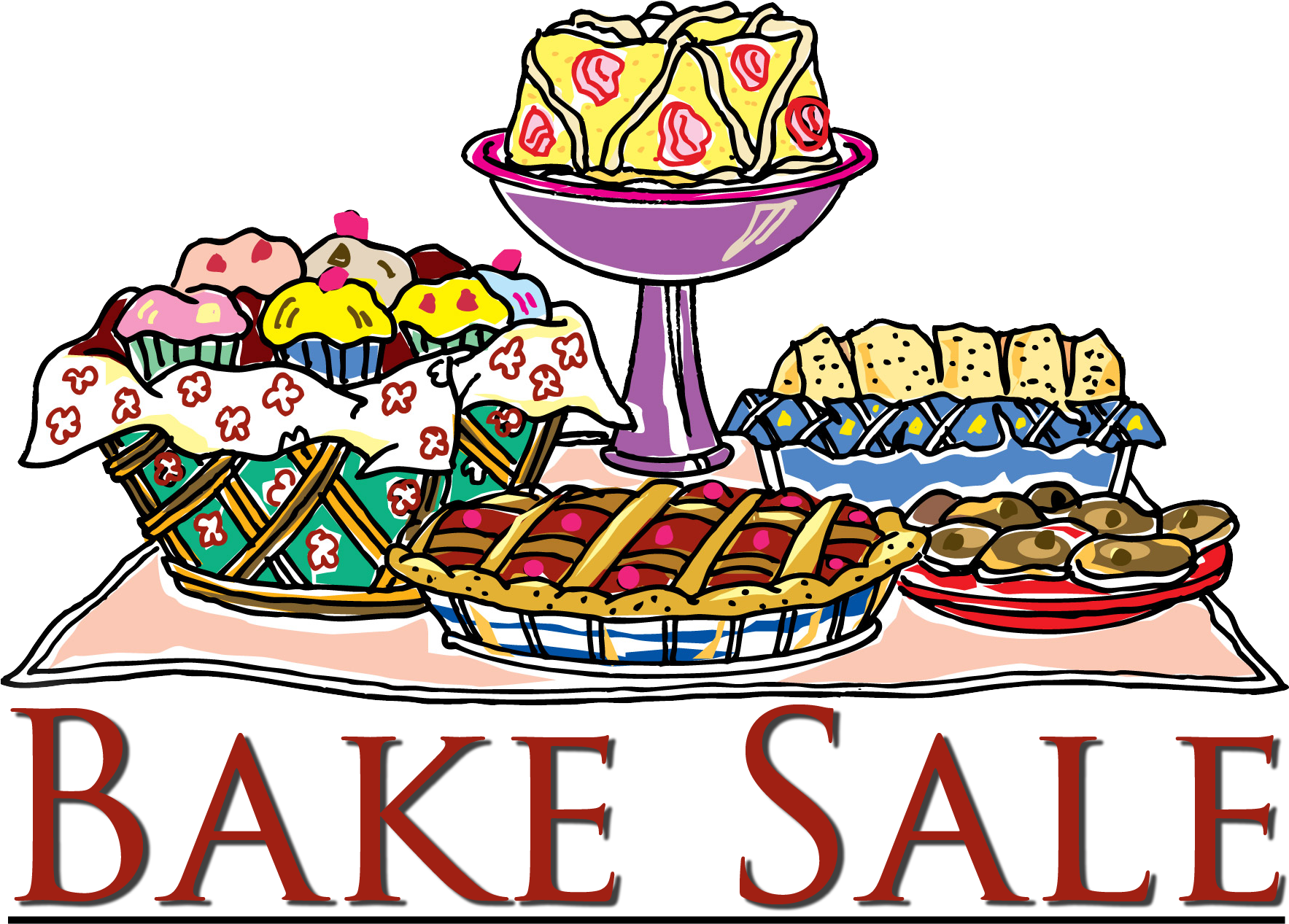 Women's Fellowship Bake Sale Will Take Place On Saturday, - Women's Fellowship Bake Sale Will Take Place On Saturday, (1768x1289)