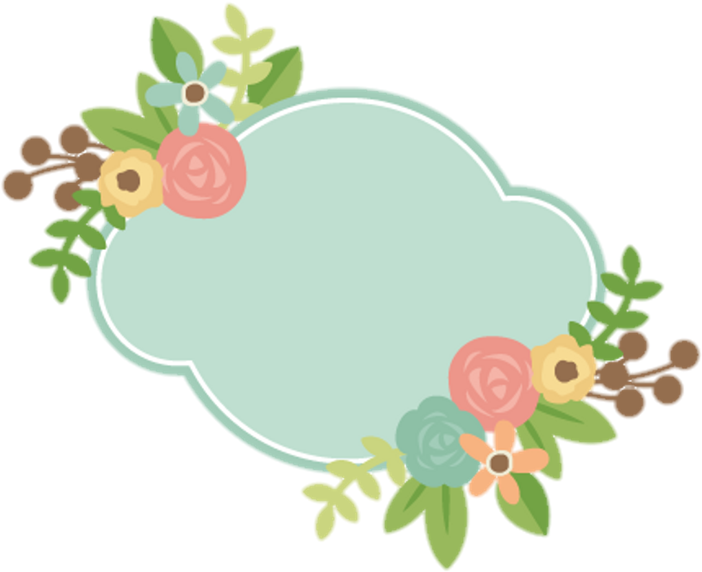 Label Banner Frame Text Pastel Flower Cute Tumblr Png - Label Banner Frame Text Pastel Flower Cute Tumblr Png (1024x1024)