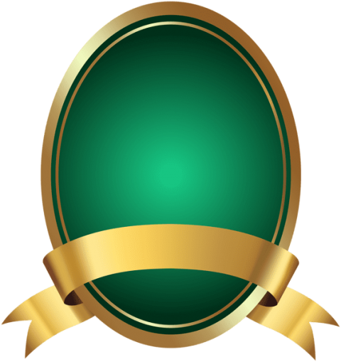 Free Png Download Green Label With Banner Clipart Png - Free Png Download Green Label With Banner Clipart Png (480x509)