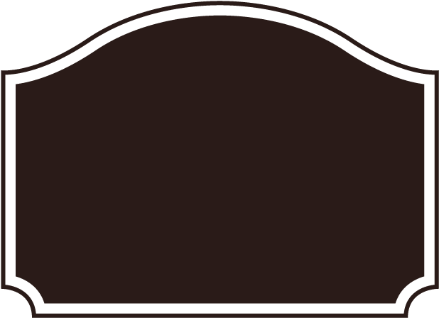 Curved Roof Label - Curved Roof Label (680x460)