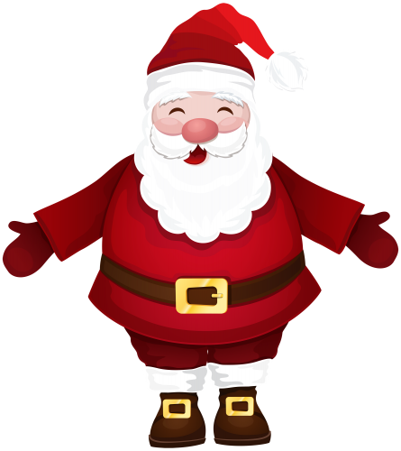 Santa Claus Png Clipart - Santa Claus Png Clipart (445x500)