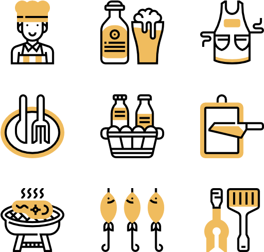 Bbq And Grill - Bbq And Grill (600x564)