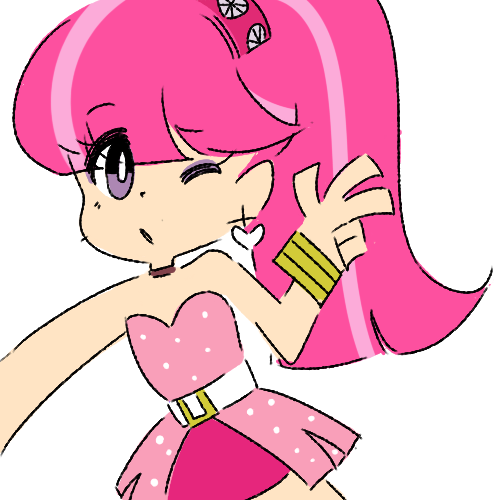 Pink Luna Loud By Guwuro - Pink Luna Loud By Guwuro (500x500)
