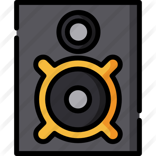 Loud Speaker Free Icon - Loud Speaker Free Icon (512x512)