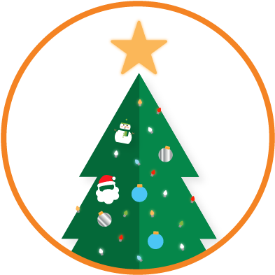 Western Christmas Tree - Western Christmas Tree (400x400)