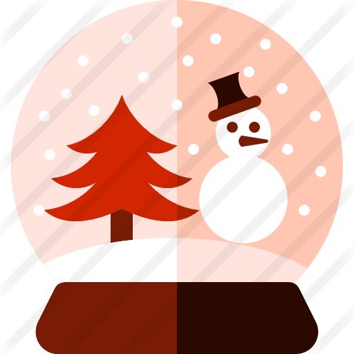 Snow Globe Free Icon - Snow Globe Free Icon (512x512)